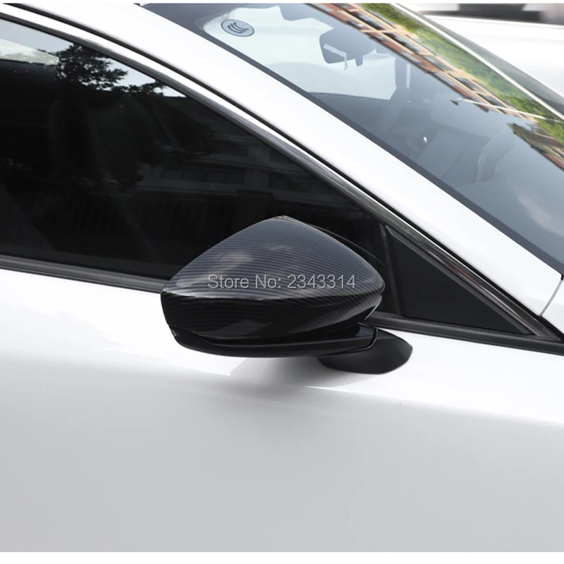 Дверь Зеркало заднего вида в виде ракушки украшения рамка Обложка отделка