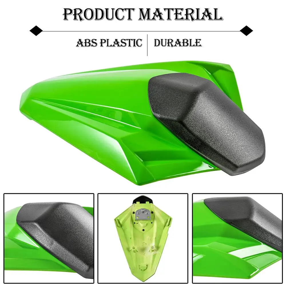 Чехол на сиденье Ninja 250 300 Cowl Hump Faring Solo задний пассажирский чехол для Kawasaki Z300 EX300 Z250