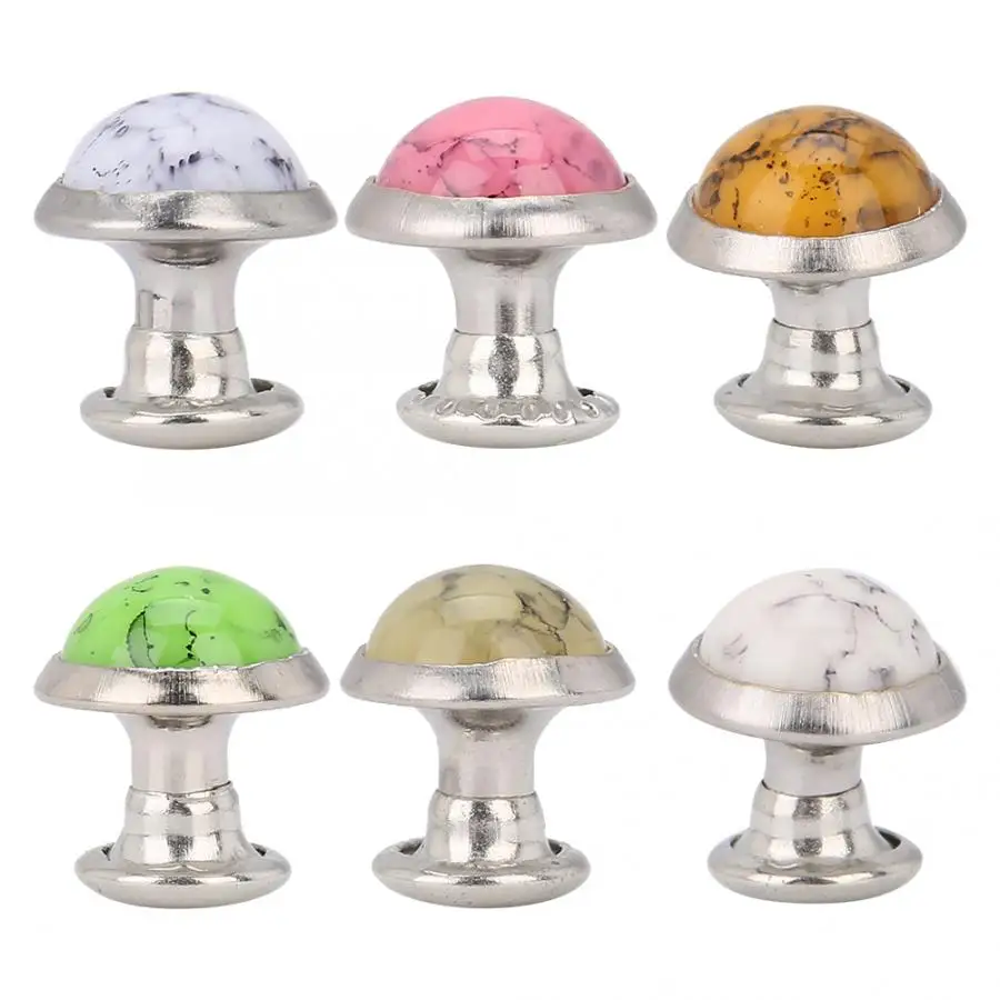 40 шт 8 мм круглый бирюзовый заклепка шпилька браслет с шипами одежда декорация