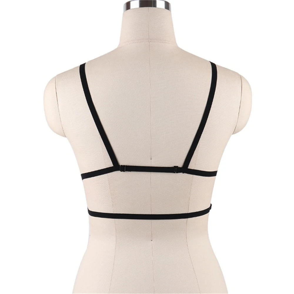Для женщин модные лифчик Лидер продаж висит шеи ремни для тела пикантные
