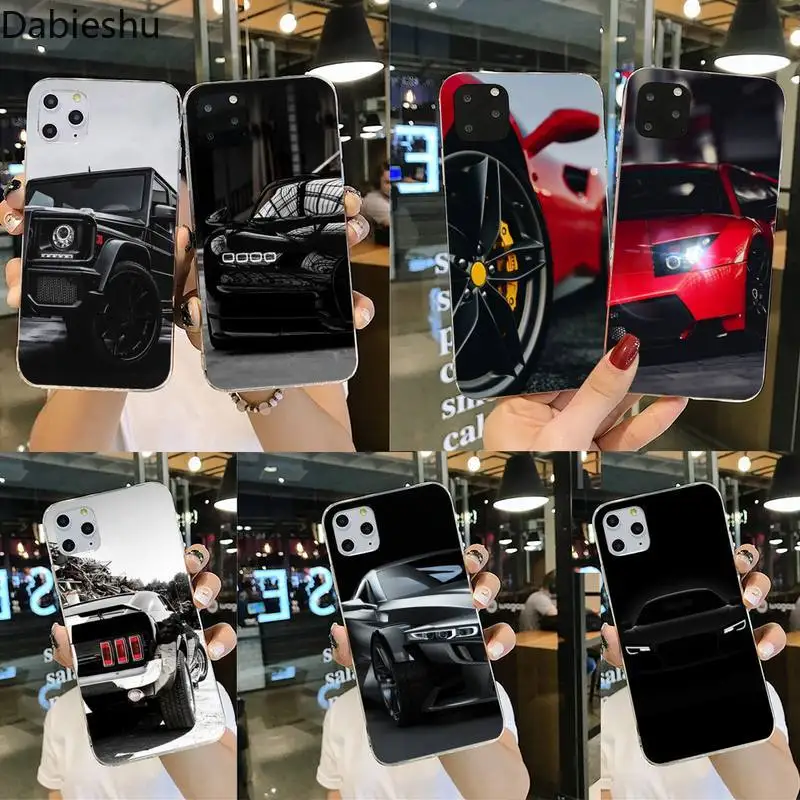 Спортивные автомобили мужские DIY чехол для телефона iphone 12 pro max 11 XS MAX 8 7 6 6S Plus X 5S SE
