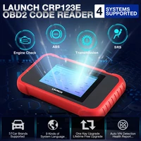 launch x431 crp123e obd2 car scanner obd obdii engine abs airbag srs transmission automotive diagnostic tools free update crp123