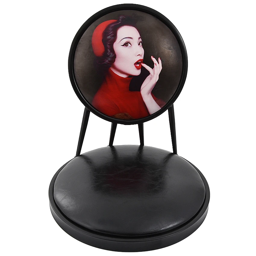 Античная Европейский Стиль 60 80 см регулируемая по высоте вращающийся барный стул