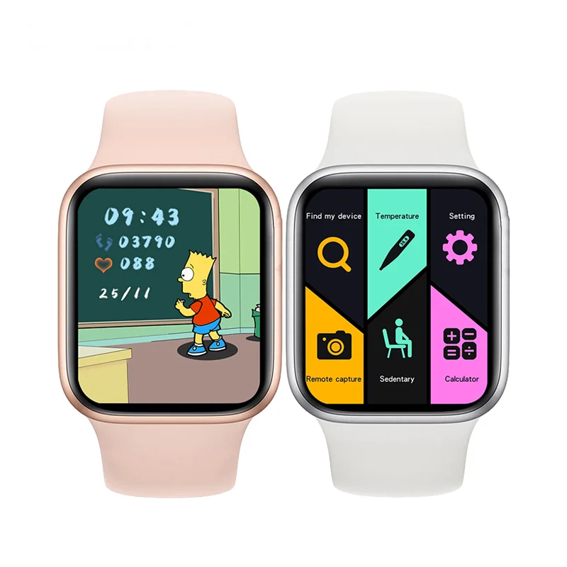 DW35 Беспроводной зарядки Смарт часы 1 75 дюймов вызовов через Bluetooth IPX7