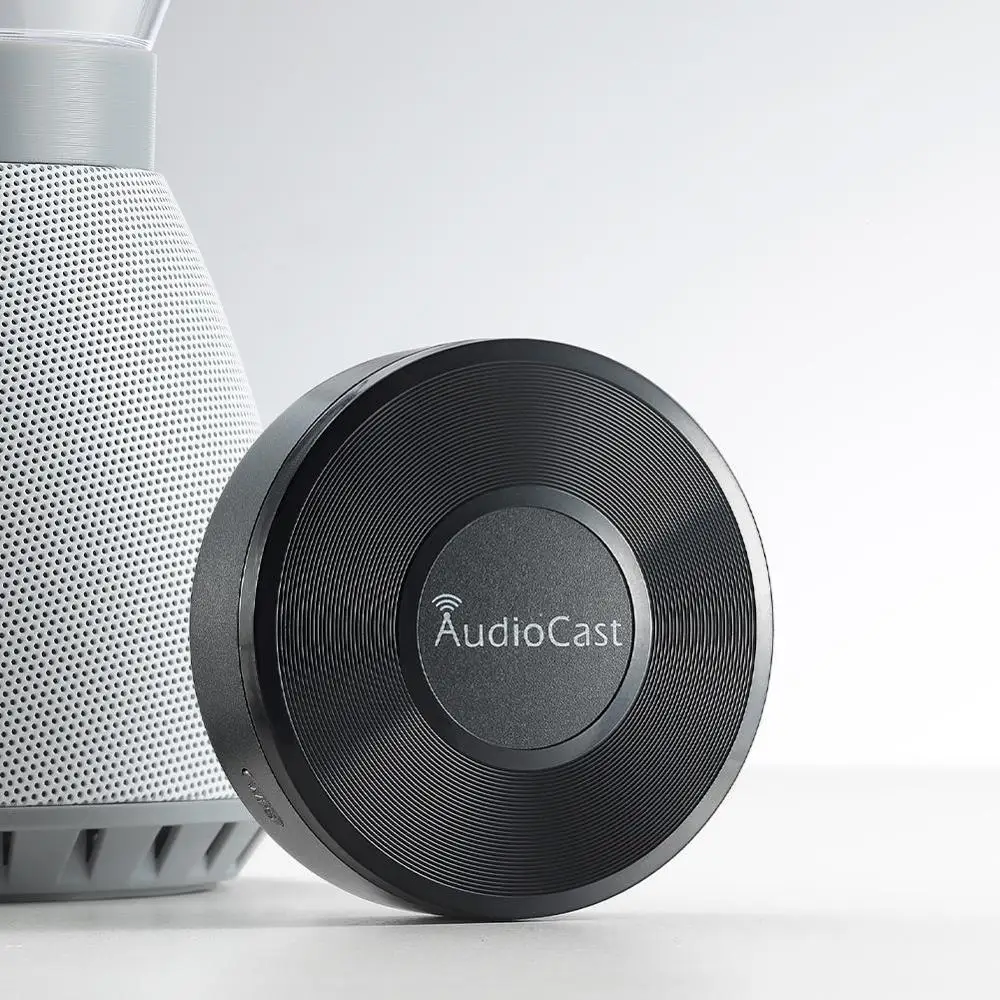 Музыкальный радиоприемник Audiocast Airplay DLNA передатчик с поддержкой iOS Airmusic