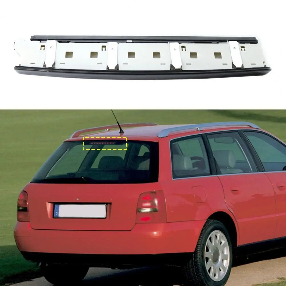 

Useful Brake Lamp Wear Resistant ABS Third Brake Rear Light 8E9 945 097 Brake Light Tail Lamp