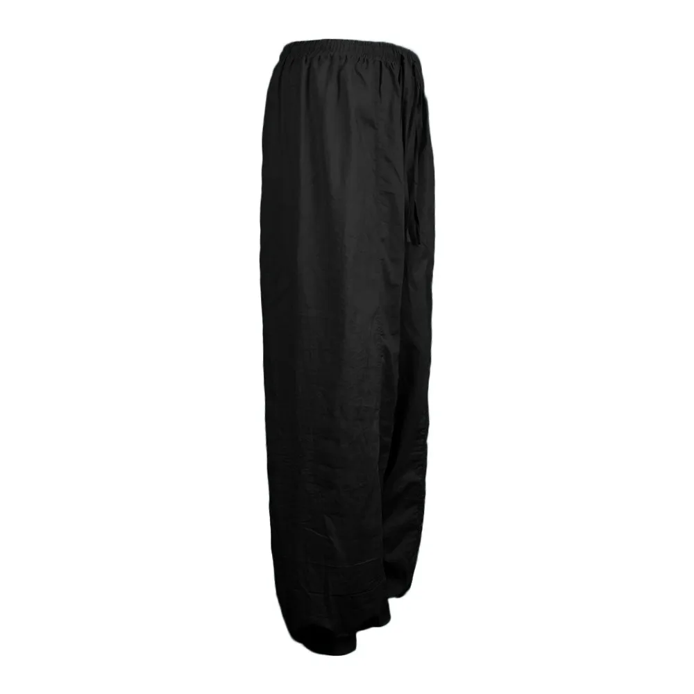 

Women Ali Baba Pants Aladdin Solid Elastic Afghan Genie Hippy Loose Dance Fashion Lady 100% Cotton Casual Trousers Plus Size 3XL