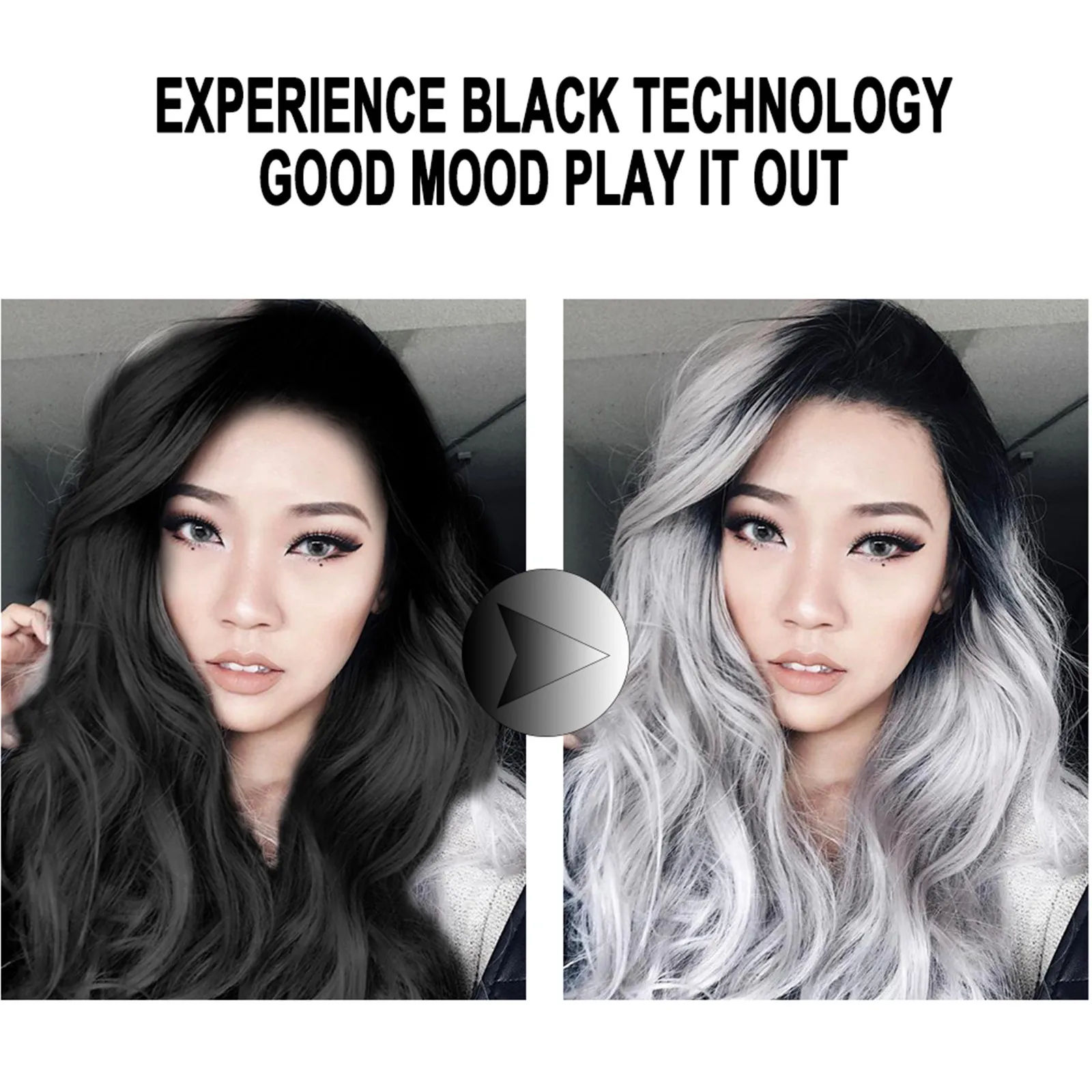 

Lipstick Thermochromic Color Changing Wonder Dyes Hair dyes Multicolor Hair Pigment lipstick tube fashion