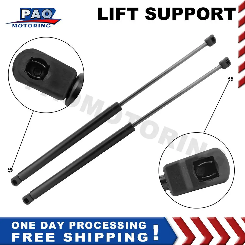 

2x Rear Tailgate Lift Supports Shock Struts Prop Rod For 2002 2003 2004 2005 2006 Chevy Trailblazer EXT GMC Envoy SUV 4574