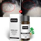 Эфирные масла для роста волос Efero, сыворотка для быстрого роста и выпадения волос, сыворотка для восстановления роста волос TSLM2