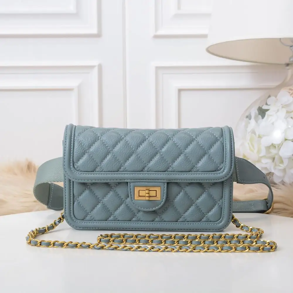 

free shipping 2020 the new style fashion and cute genuine cow leather women one shoulder bag crossbody bag 4 color 22cm