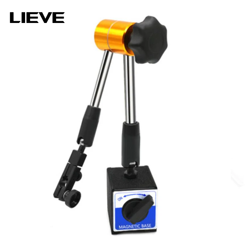 

1PC Dial Indicator Table Block Spinner Connecting Rod For Test Tools Stand Base Magnetic Base Holder