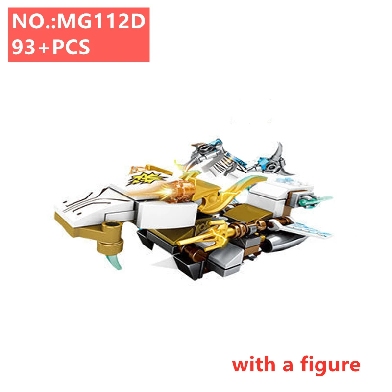 Детский конструктор Мотор ниндзя 4 в 1 | Игрушки и хобби