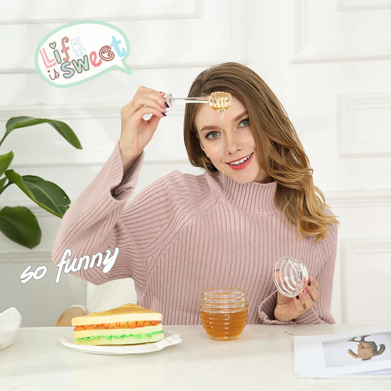 Дозатор для сока и сиропа практичная Акриловая банка 1 чашка акриловый улей пчелы