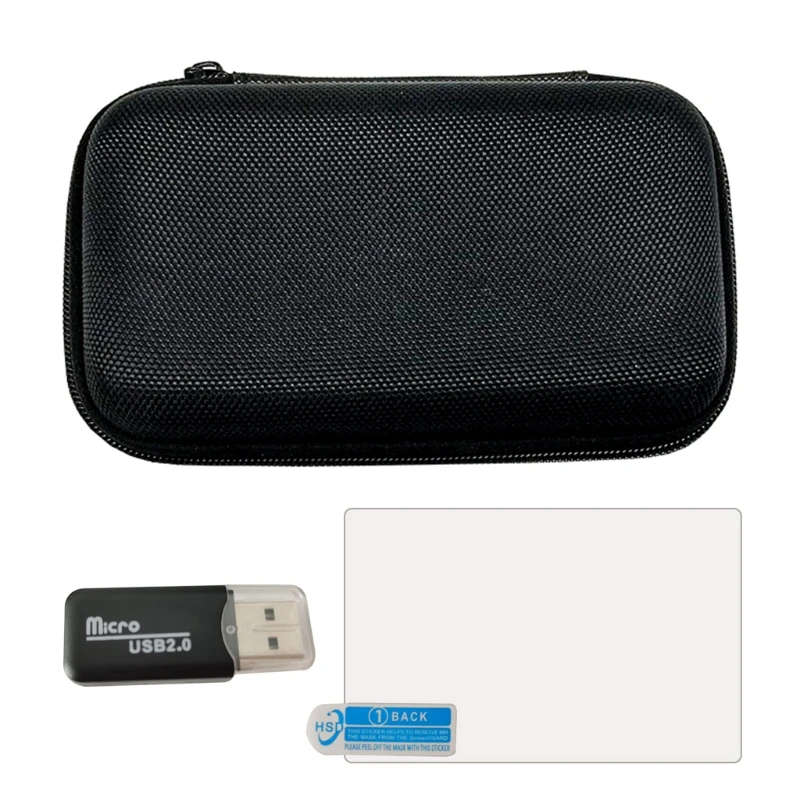 

Game Console Protection Bag Dustproof Storage Carry Case for RG351v
