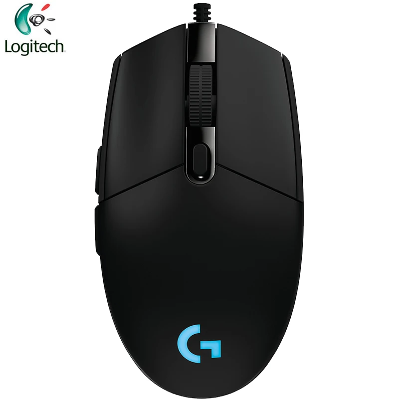 Мышь Компьютерная Logitech G Pro проводная механическая для киберспорта ноутбука ПК