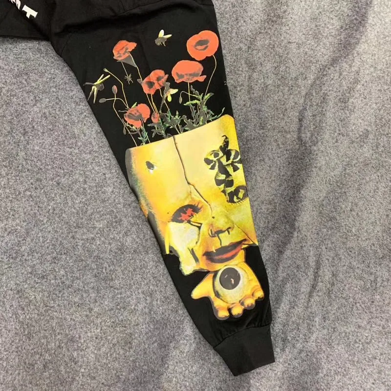 

Travis Scott Cactus Jack Seeing is Believing Astroworld T-SHIRT Long Sleeve shirt Tee Men Women TRAVIS SCOTT t-shirts