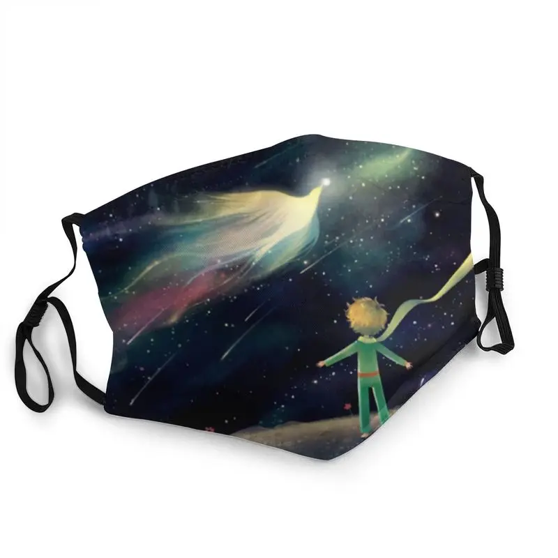 

Breathable The Little Prince Mouth Face Mask Adult Le Petit Prince Mask Women Anti Haze Dustproof Protection Respirator Muffle