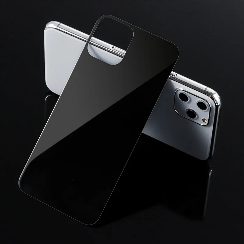 Защитная пленка для задней панели экрана из закаленного стекла iPhone 11 12 13 Pro Max