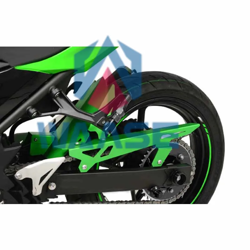 Waase мотоцикл для Kawasaki Ninja 250 400 2018 2019 2020 накладка на заднее крыло брызговик колесо