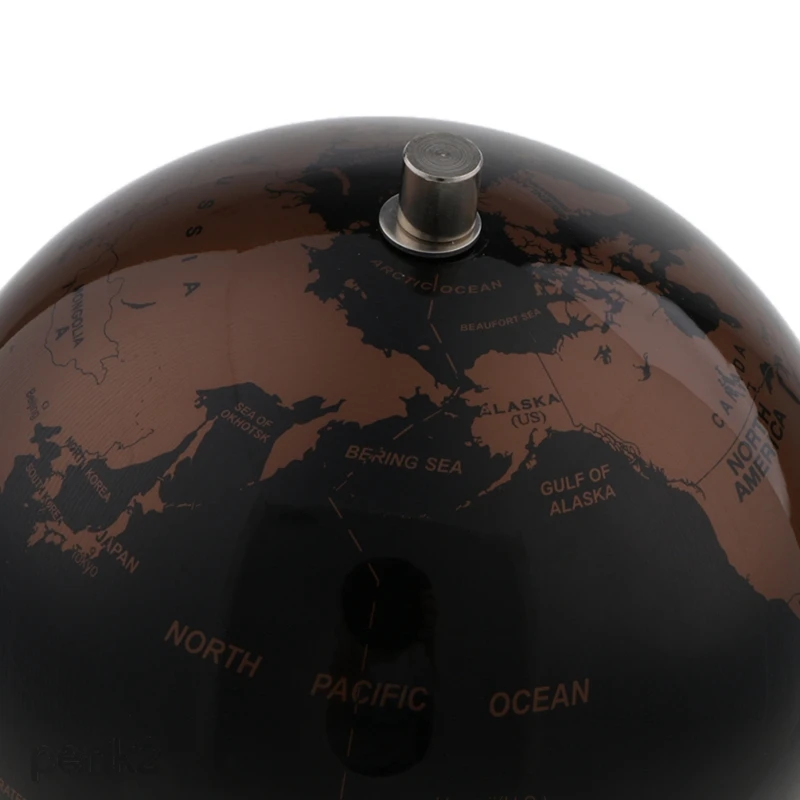 Диаметр 14 см Geografia Globo Do Mapa Mundi земной шар Винтажные Украшения металлическая