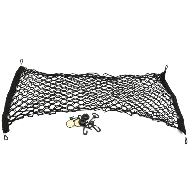 Car Anti-collision Mesh Pet Isolation Barrier Net Auto Fence Network Safety Bar Child Dog Buffer Device | Дом и сад