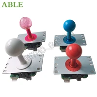 10pcs arcade joystick for diy arcade game console crystal balltop fighting stick arcade jamma machine