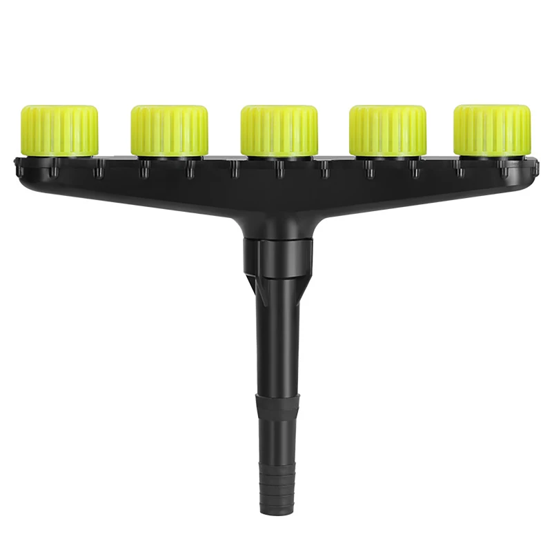 

NEW 3/4/5/6Nozzles Agriculture Atomizer Nozzles Water Sprinklers Irrigation Spray For Garden Lawn Adjustable Size Watering Tool