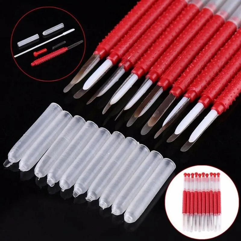 

1pc Beekeeping Grafting Tool Queen Bee Larvae Retractable Move Needle Beekeeping Equipment Supplies Apiculture With Spring