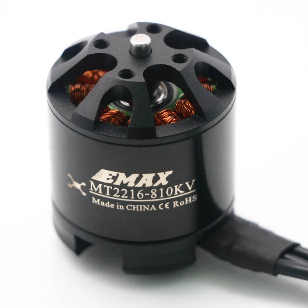 Original Emax MT2216 810KV plus thread Brushless Motor 2 CW CCW for Multirotor Quadcopters with 1045 propeller | Игрушки и хобби