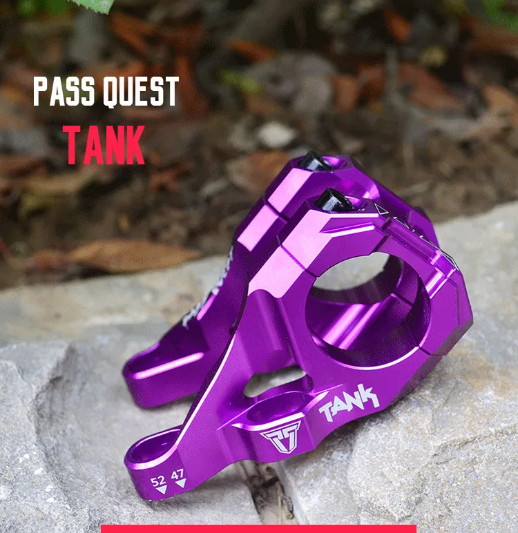 PASS QUEST бак стволов 31 8 мм Горный Дорожный велосипед Стволовые велосипедные стволы