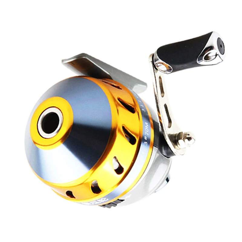 Рыболовная катушка для рогатки стреляющая катапульта рыболовное колесо