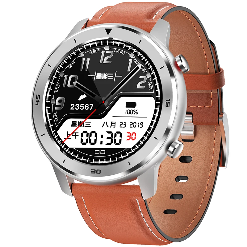 Мужские Смарт часы Timewolf с большим экраном IP68 водонепроницаемые Android кровяное