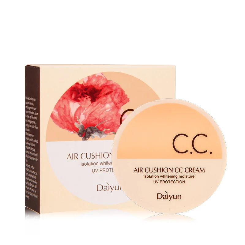 Увлажняющий тональный крем Loumesi bb cc с воздушной подушкой отбеливающий консилер