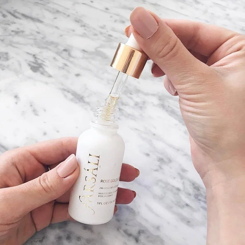 Увлажняющий отбеливающий макияж 24 К розовое золото 30 м| |