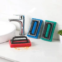 2pcs tile cleaning brushes household cleaning tools kitchen accessories flume washing flume dish cleaner items
