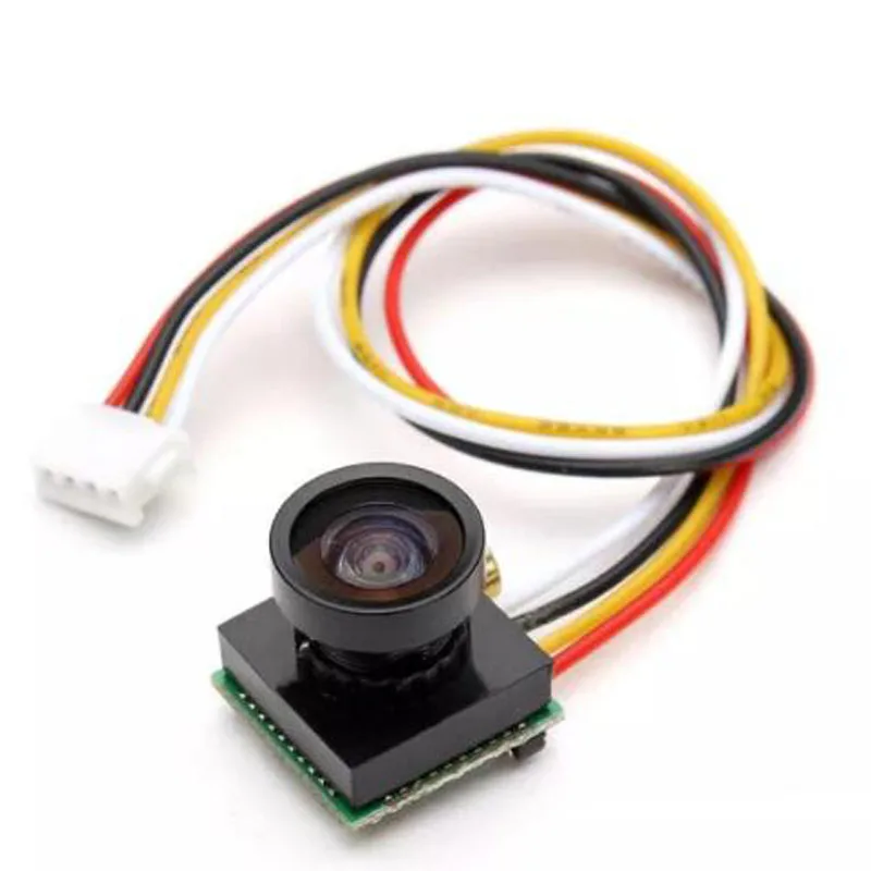 1 шт. 2 8 мм объектив 170 ° супер широкоугольная камера 1000TVL HD Mini Cam PAL NTSC 3 5 V 1S Lipo для RC