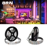 dc12v 5m rgb led strip 30 60ledsm smd5050 ip33 ip65 waterproof flexible lamp for christmas indoor outdoor decorations lighting