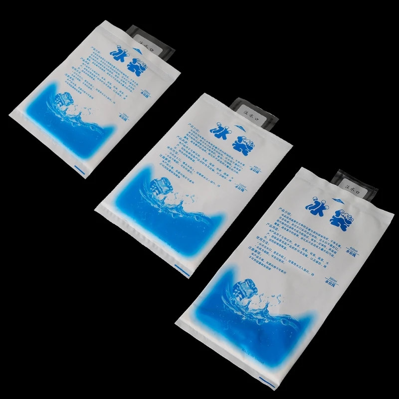 10 шт./компл. многоразовая фотоемкость для хранения еды кубики охлаждения льда |