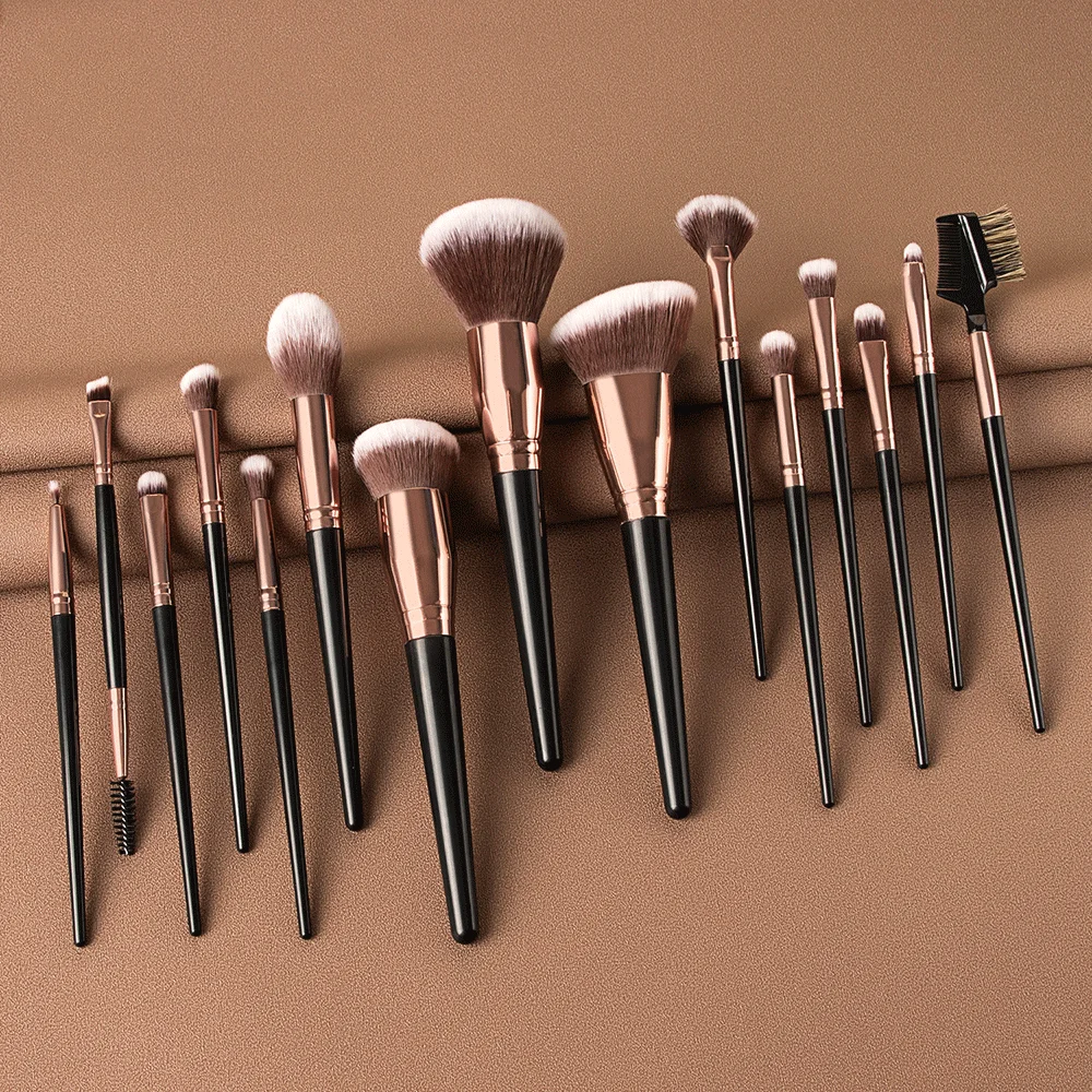 Brush makeup Shadows lip eyes foundation Eyelashes Eyelash comb facial for blush and powder concealer Female all make-up | Красота и