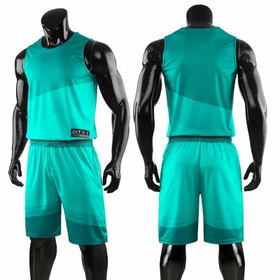 Баскетбольный костюм для мужчин колледжа летних игр тренировочный спортивный