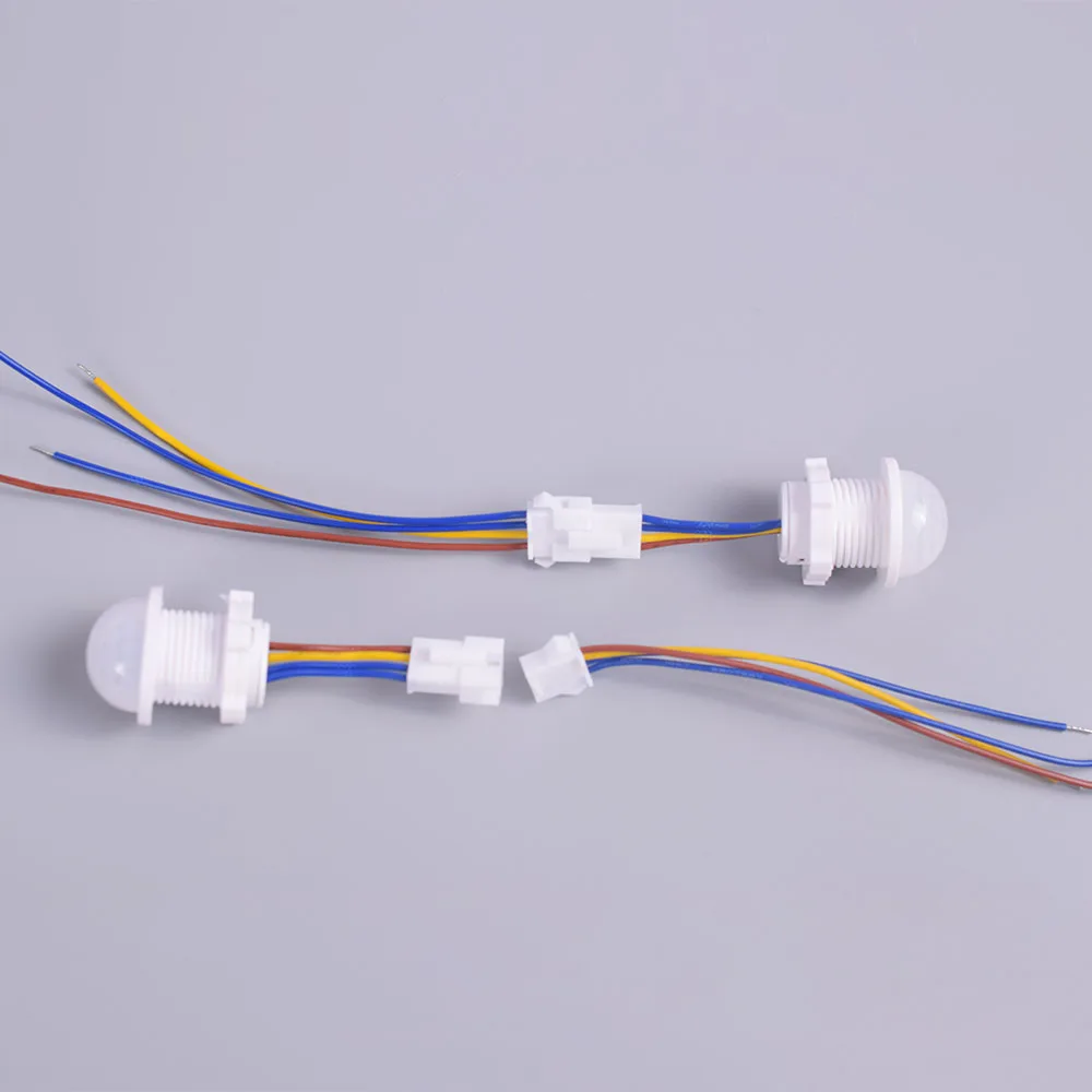 AC85-265V датчик движения PIR детектор дистанционного инфракрасного ИК