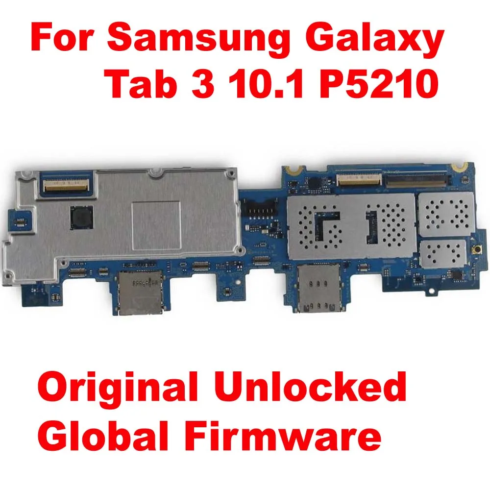100% оригинальная рабочая глобальная версия материнская плата для Samsung Galaxy Tab 3 10 1