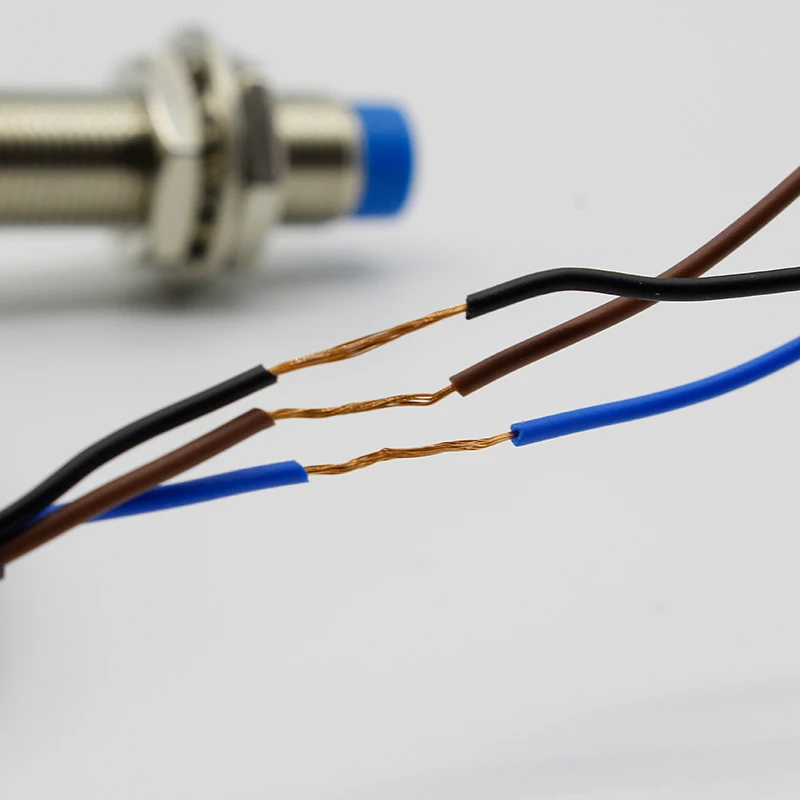 Новый LJ12A3-4-Z/BX Индуктивный датчик обнаружения NPN DC6-36V 4 мм | Обустройство дома