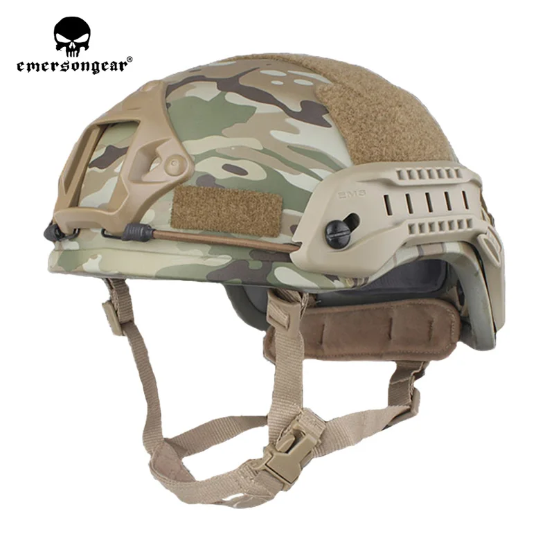 EM8979EMC Emersongear Emerson Тактический ACH MICH 2001 шлем для охоты средняя защищенность ABS TC 2001 шлем Advanced w NVG Shroud& Side Rail - Цвет: EM8979EMC