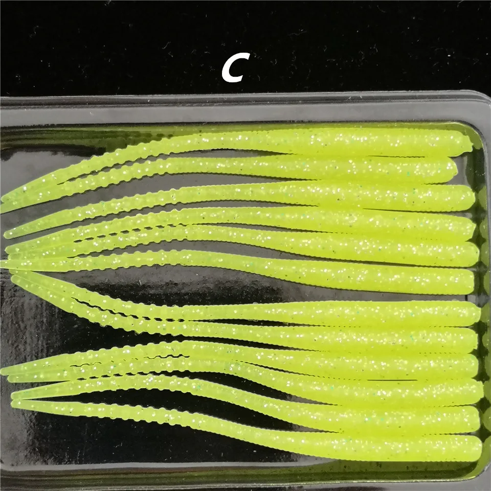 TSURINOYA New AJING Fishing Lure ELEGANT 0.5g 72mm 60pcs Rockfish Ocean Rock Bait Needle tail Soft Artificial Bai | Спорт и