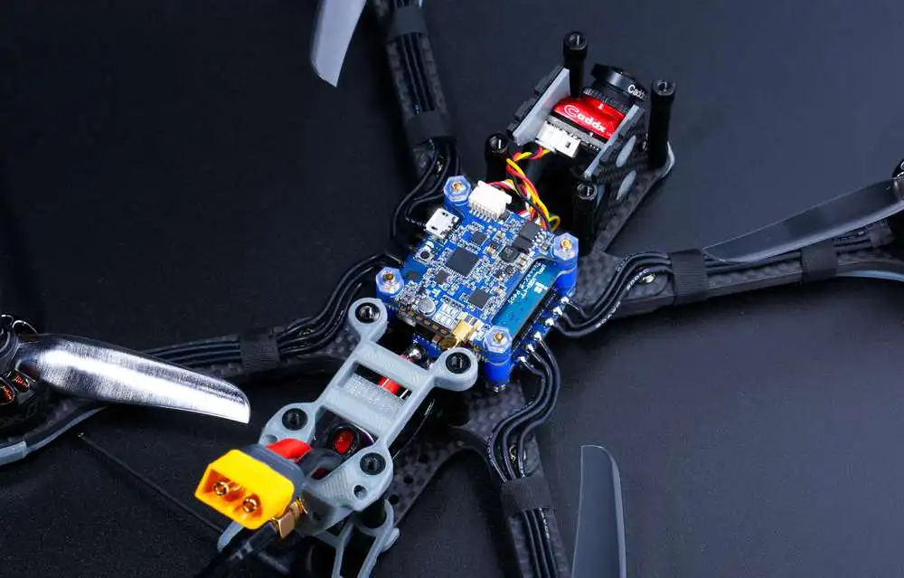 IFlight Nazgul5 227 мм 4S 2750KV/6 S 1700KV 5 дюймов FPV гоночный Дрон RC Qudcopter Multirotor BNF PNP w/F4 Caddx Ratel 45A ESC