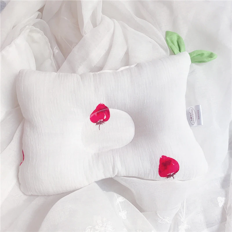 Детская подушка хлопковая Подушка для новорожденных коврик детская сна