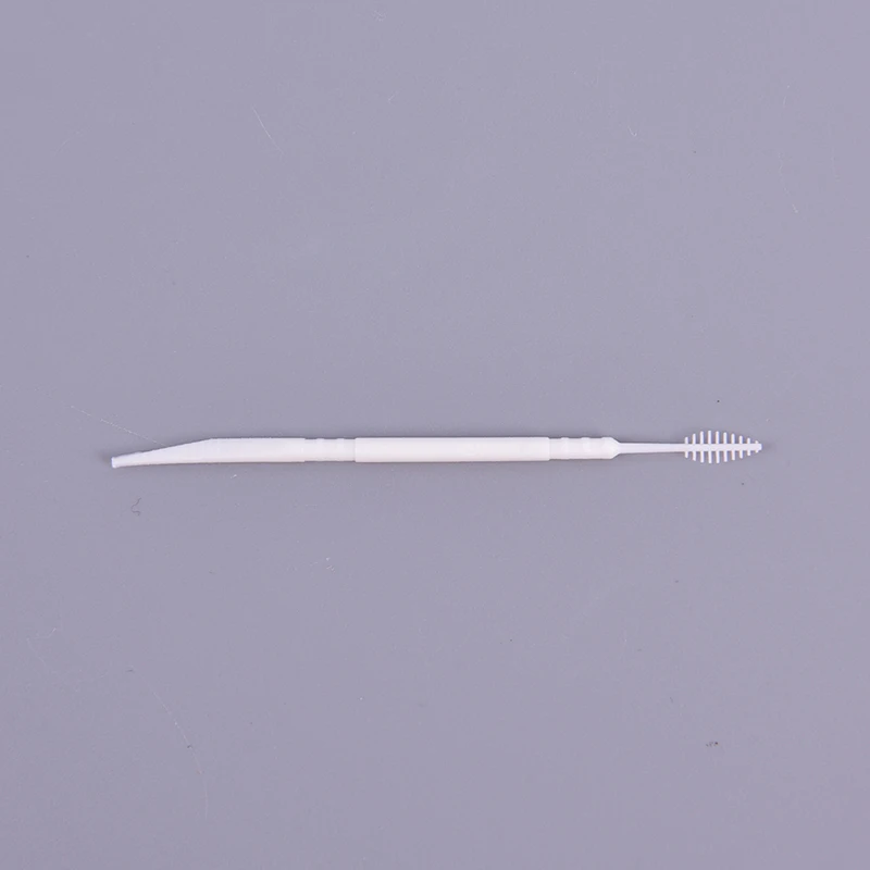 

100Pcs Double Superfine Tooth Stick Dental Floss Rods Brush Bamboo Stick Dental Oral Care Clean Teeth Food Residue Toothpick
