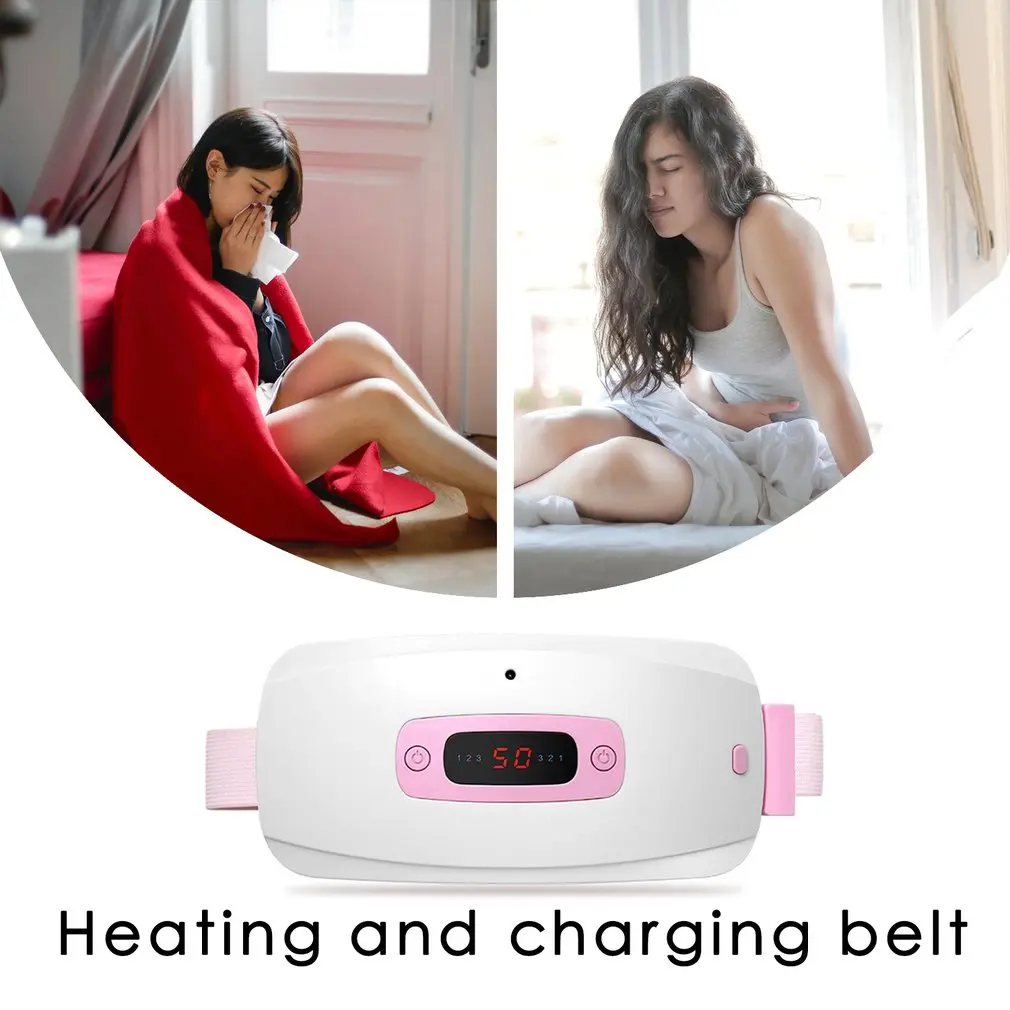 

Hot Compress Warming Uterus Heating And Charging Belt Female Abdominal Massage Intelligent Temperature Regulation Massage